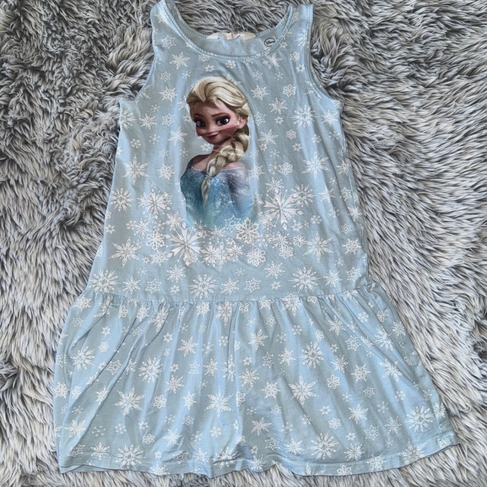 H&M Disney US6-8Y Elsa Dress - Picture 1 of 3